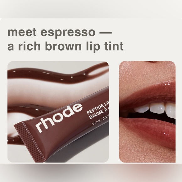 Rhode Peptide Lip Tint in Espresso - Picture 6 of 10